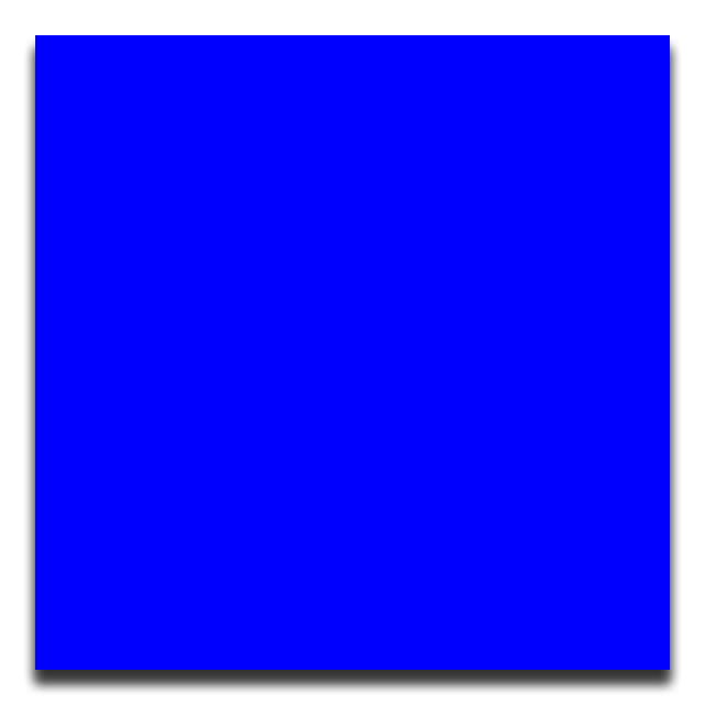 Pixel in pure blue