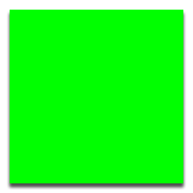 Pixel in pure green