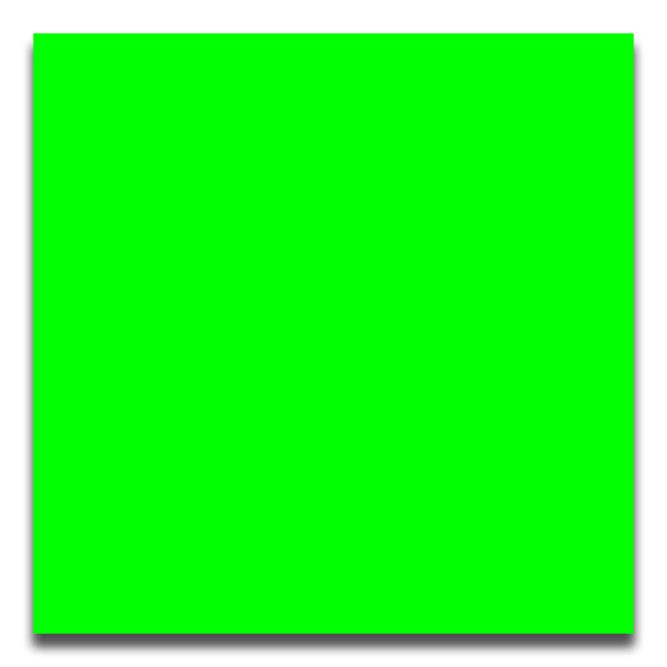 Pixel in pure green