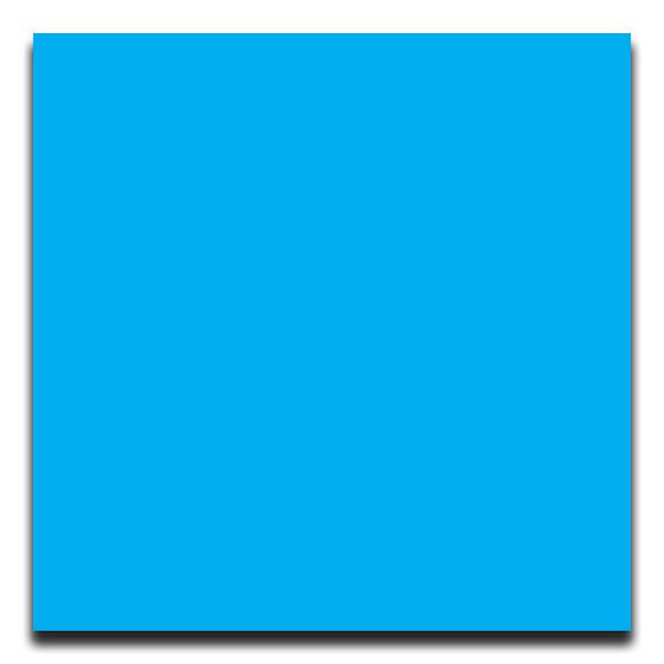 Pixel in pure cyan